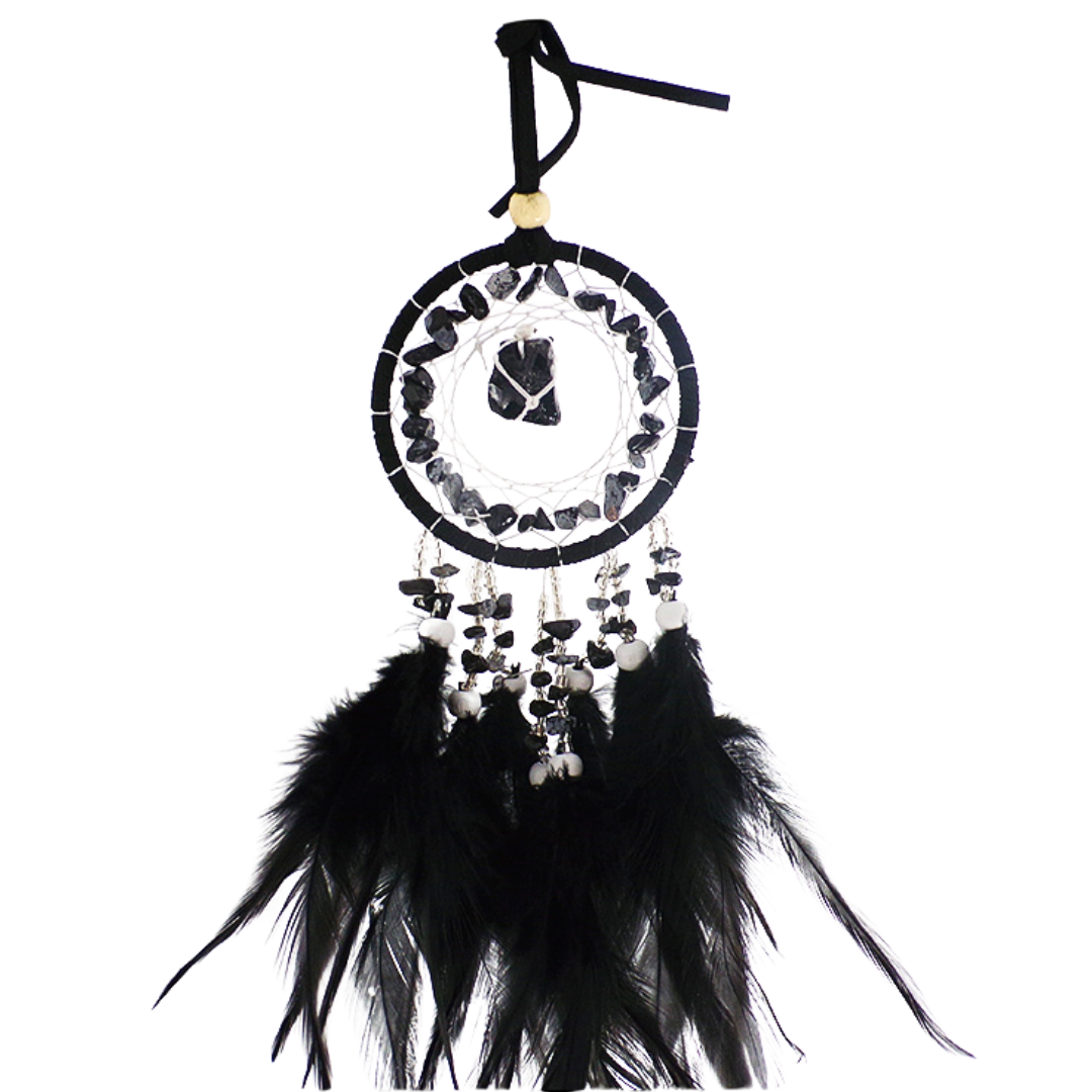 Black Obsidian Dreamcatcher