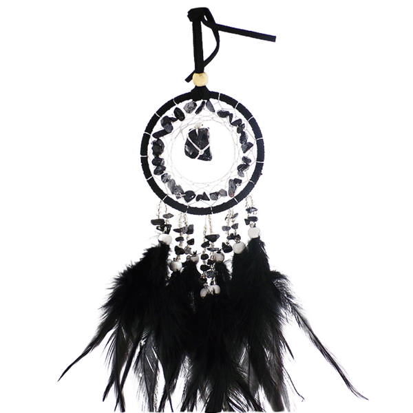 Black Obsidian Dreamcatcher