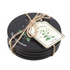 Poisonous Plant Set of 4 Coasters