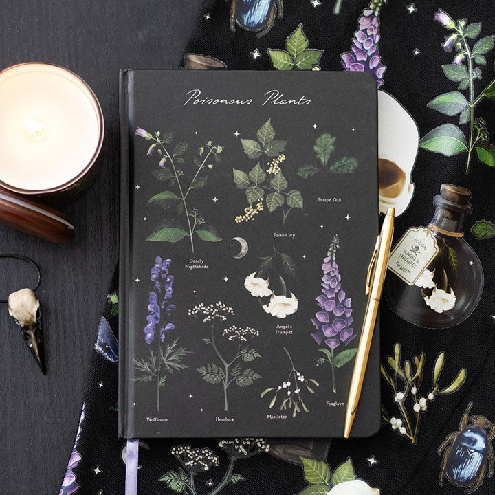 Poisonous Plant A5 Notebook
