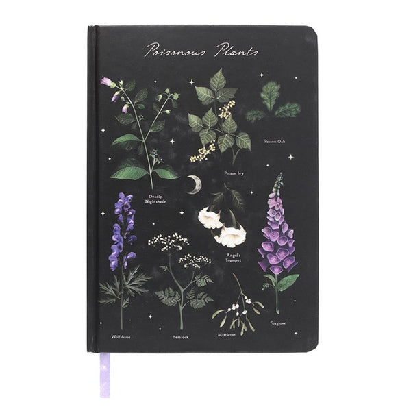 Poisonous Plant A5 Notebook