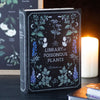 Library of Poisonous Plants Book Shaped Storage Bo