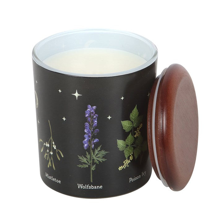 Deadly Nightshade Candle
