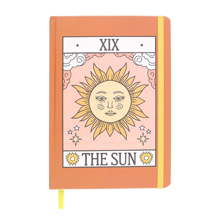 The Sun Vintage Tarot Notebook