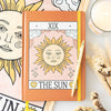 The Sun Vintage Tarot Notebook