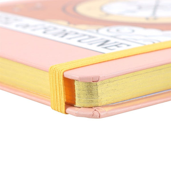 The Wheel of Fortune Vintage Tarot Notebook