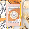 The Wheel of Fortune Vintage Tarot Notebook
