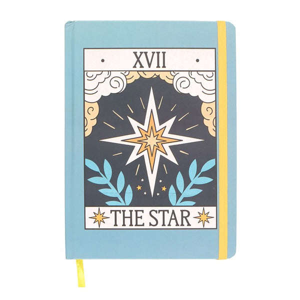The Star Vintage Tarot Notebook