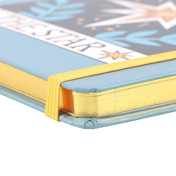 The Star Vintage Tarot Notebook