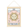 The Sun Vintage Tarot Wall Hanging
