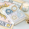 Vintage Tarot Book Shaped Storage Box
