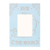 Moon Vintage Tarot Card Necklace on Card