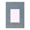 Star Vintage Tarot Card Necklace on Card
