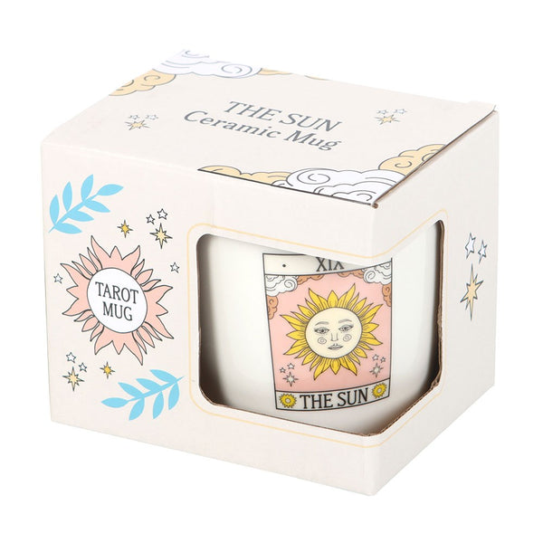 The Sun Vintage Tarot Miug