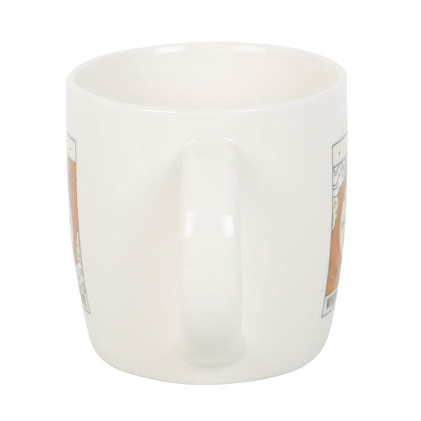 The Wheel of Fortune Vintage Tarot Mug