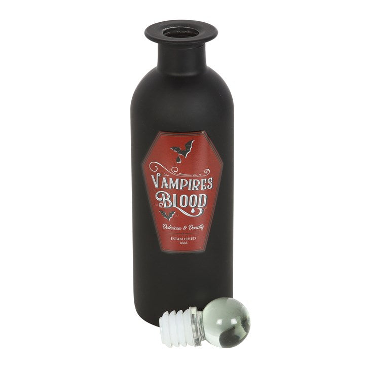 Vampires Blood Decorative Glass Potion Bottle