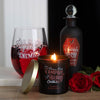 Vampires Blood Decorative Glass Potion Bottle
