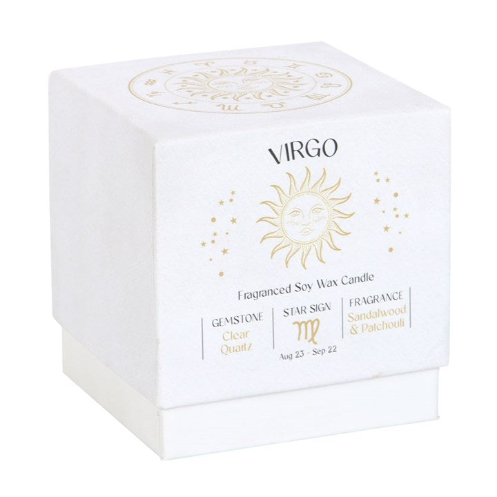 Gemstone Zodiac Candle