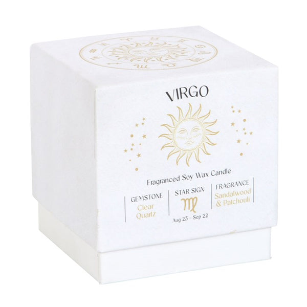 Gemstone Zodiac Candle