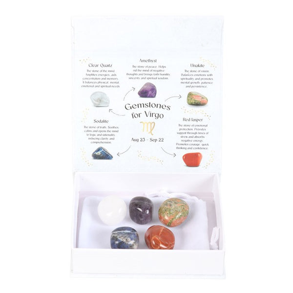 Zodiac Crystal Tumblestone Set