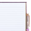 Book of Spells Journal with Amethyst Pen