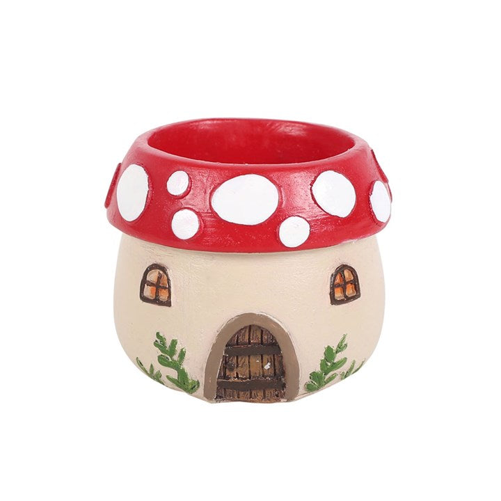 Mushromm House Tealight Holder