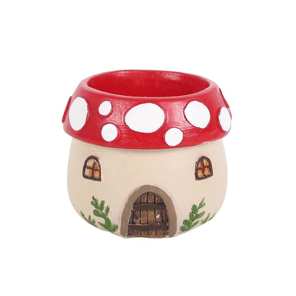 Mushromm House Tealight Holder