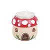 Mushromm House Tealight Holder
