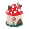 Mushroom House Incense Cone Holder