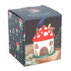 Mushroom House Incense Cone Holder