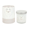 In Loving Memory White Butterfly Vanilla Candle