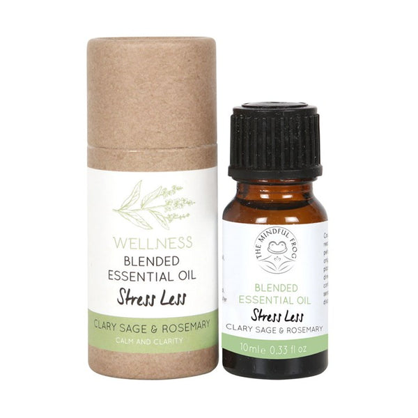 Stress Less Clary Sage & Rosemary Blend