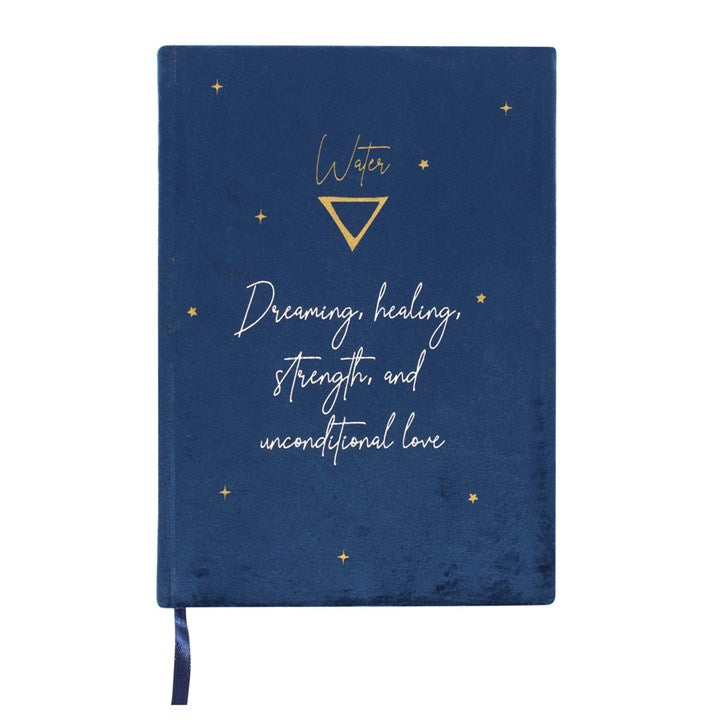 Water Element Notebook