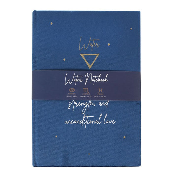 Water Element Notebook