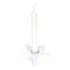 White Star Spell Candle Holder