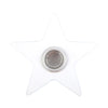 White Star Spell Candle Holder