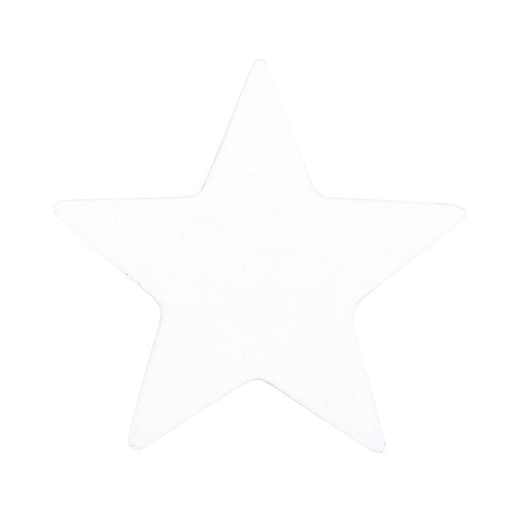 White Star Spell Candle Holder