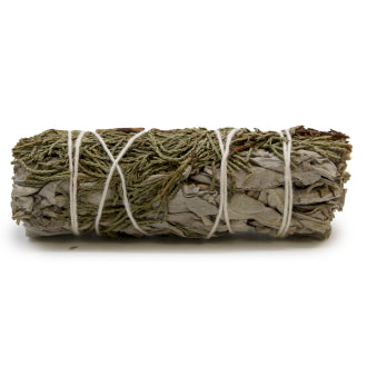 White Sage & Juniper Smudge 10cm