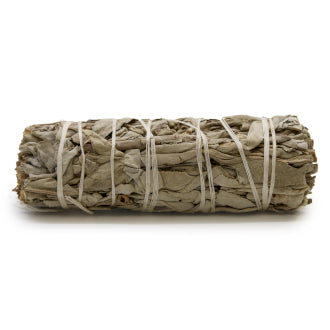 White Sage & Sweetgrass Smudge 10cm