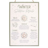 30CM Winter Solstice Rituals MDF Sign