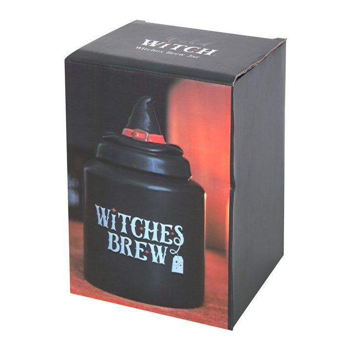 Witches Brew Jar
