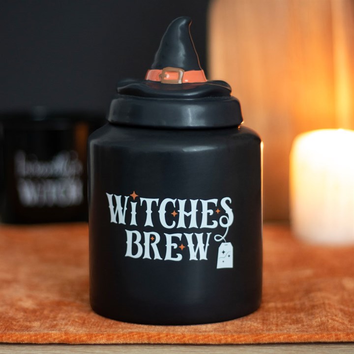 Witches Brew Jar