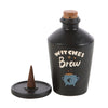 Witches Brew Potion Bottle Incense Cone