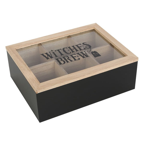 Witches Brew Tea Caddy