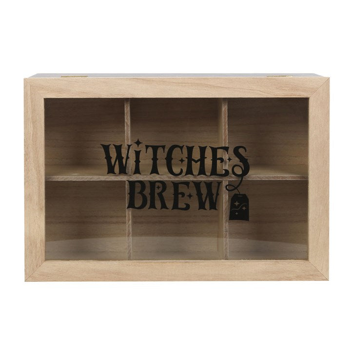Witches Brew Tea Caddy