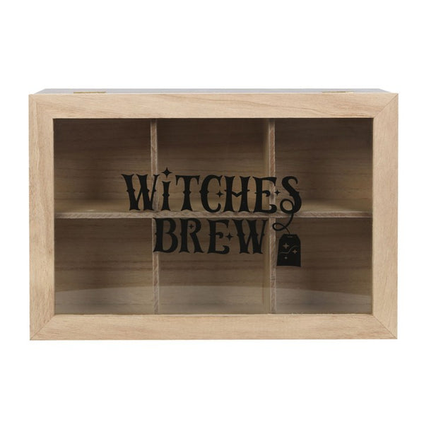Witches Brew Tea Caddy