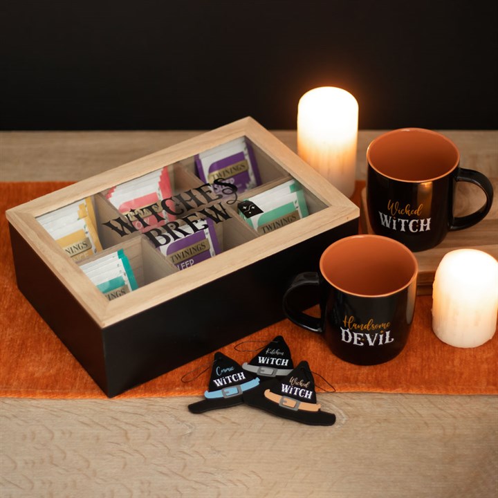Witches Brew Tea Caddy