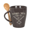 Witches Brew Coffee Co Mug & Spoon