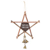 30CM Witches Welcome Pentagram Sign