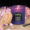 Samhain Spice Pumpkin Wheel Of The Year Candle